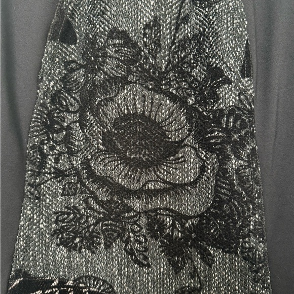 Desigual 17WWVW30 Black Vane Printed Sleeveless asymmetrical zip Mini Dress 38 - Picture 12 of 16